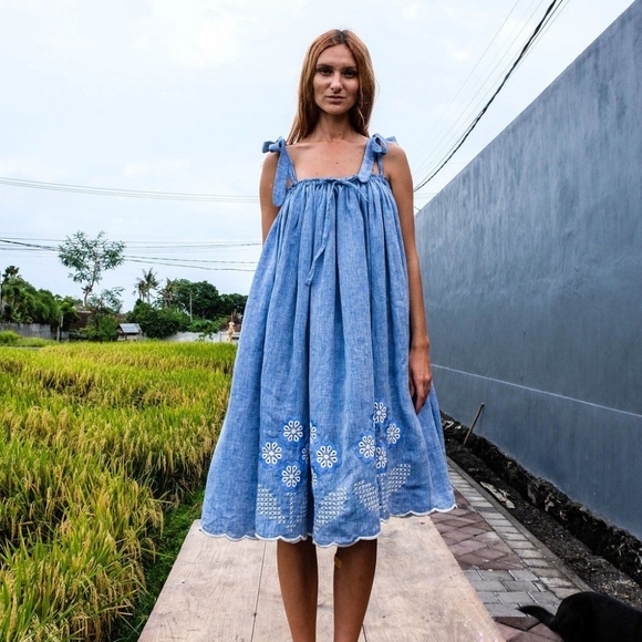 Innika Choo Nev Erontym Convertible Dress / Skirt - Picture 4 of 5